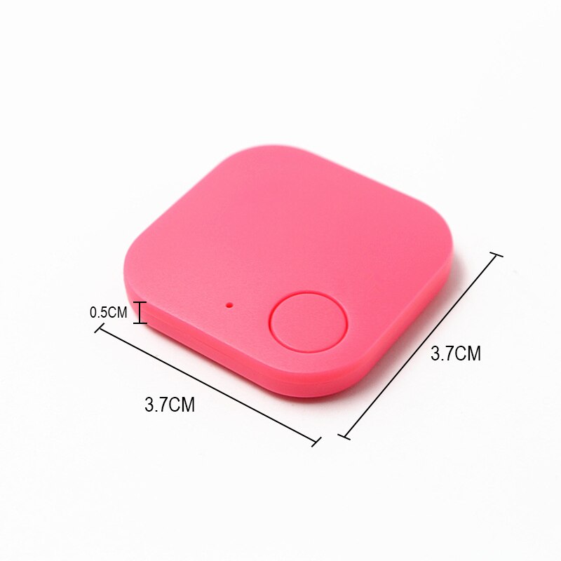 -Mini Smart Bluetooth Tracker Kind Tas Portemonnee Key Finder Gps Locator Alarm Draadloze Tracer Anti Verloren Herinnering Voor hond