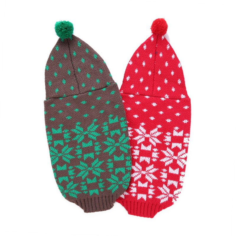 Camiseta de de copos de nieve para perro, accesorios clásicos para perro, suministros navideños para mascotas, suéter, ropa pequeña