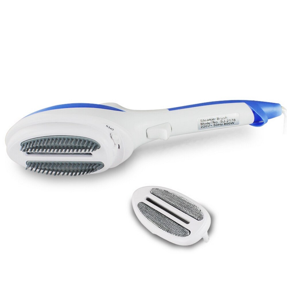 800W Handheld Garment Steamer Iron Portable Powerful Steam Brush Fast Heat Up Removable Water Tank Travel Home Ironing Machine