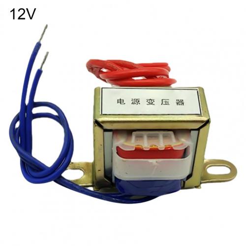 Compact Power Transformer Single-phase Isolation High Temperature Resistance Durable Efficient Compact Power Transformer: 12V