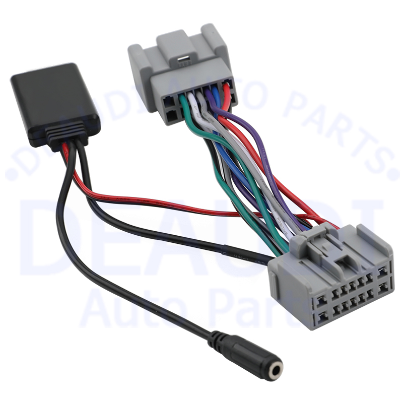 Para volvo bluetooth 5.0 módulo de chamada telefônica handfree aux in cabo adaptador para volvo s40 v40 v50 v70 s60 s70 s80 c30 c70 xc70 xc90