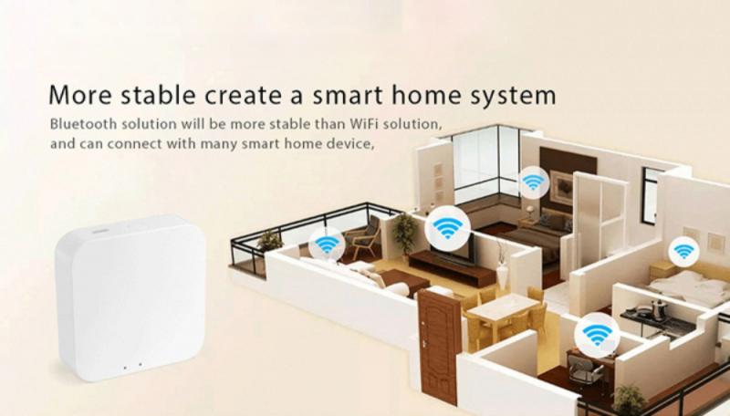 Smart Multi-Mode Gateway Tuya ZigBee WIFI Hub Smart Home Hub Work With Alexa APP Remote Control Smart Home