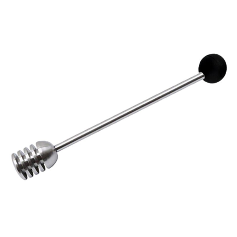 Honey Spoon Stirring Stick Stainless Steel Dessert