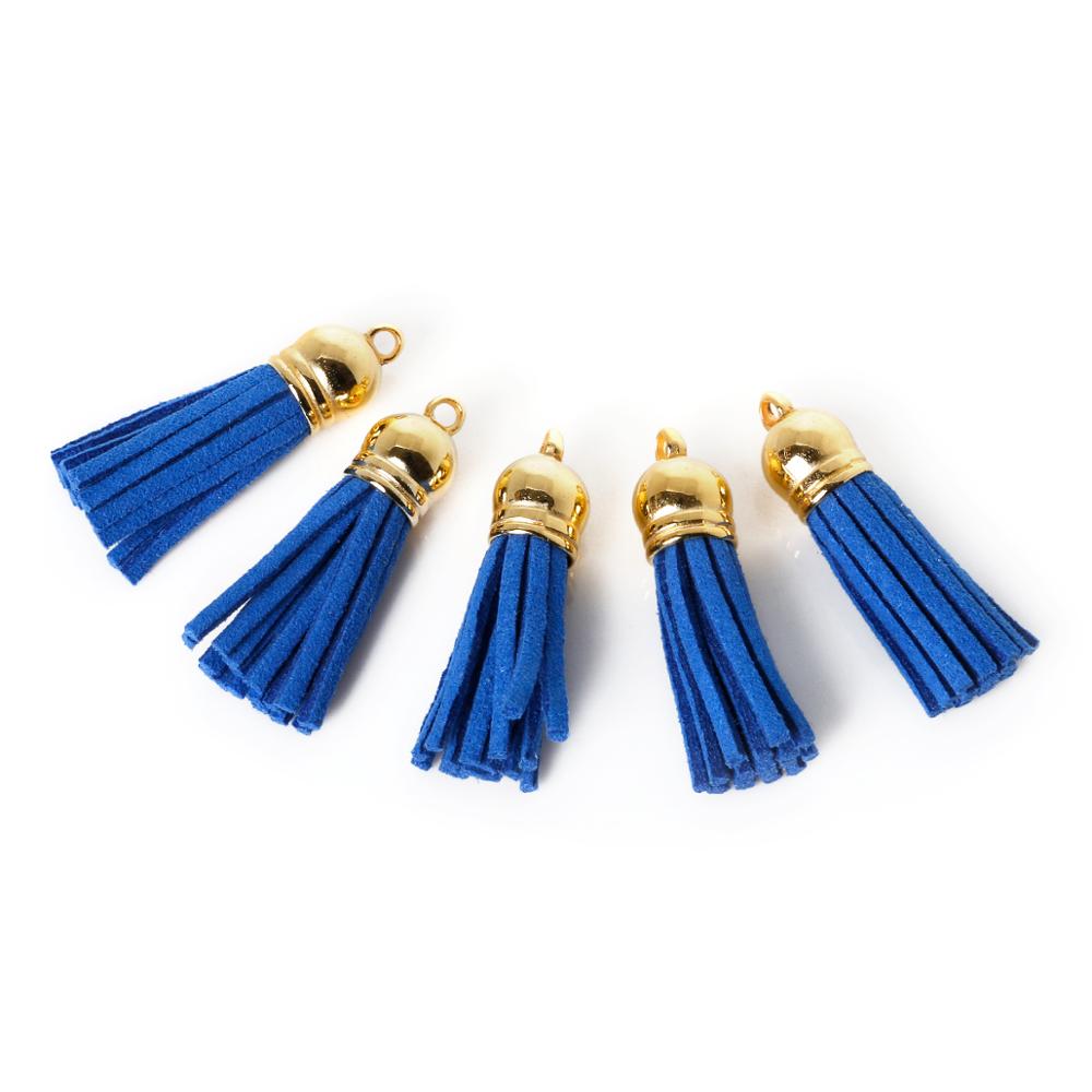 10 stuks vintage leren kwastjes, franje, spikes voor zelfgemaakte sleutelhangers, telefoon kwastjes, handgemaakte oorbellen, sieradenaccessoires