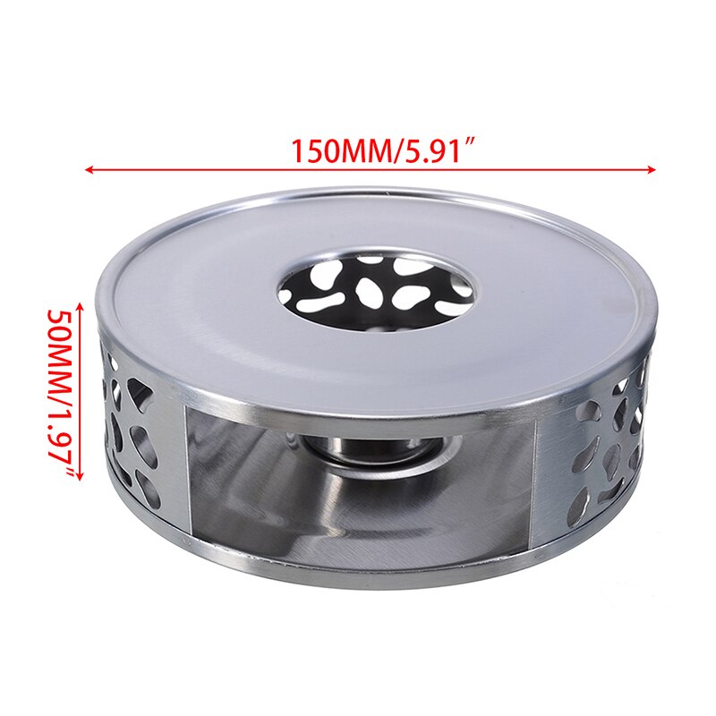 Wärmer Tee Licht Halfter Teekanne Untersetzer Erwärmung Tee Herde Halten Basis Kerze Lichter Heizung Heizung Teegeschirr Coffeeware Liefert