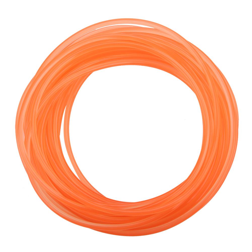 Orange Smooth Surface PU Polyurethane Round Belt for Drive Transmission Polyurethane