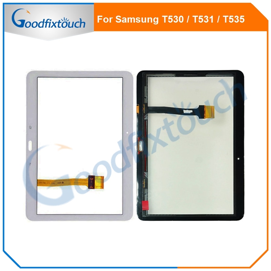 10.1 &quot;per Samsung GALAXY Tab 4 T530 T531 T535 SM-T530 Touch Screen digitalizzatore pannello sensore di vetro Tablet PC parti di ricambio