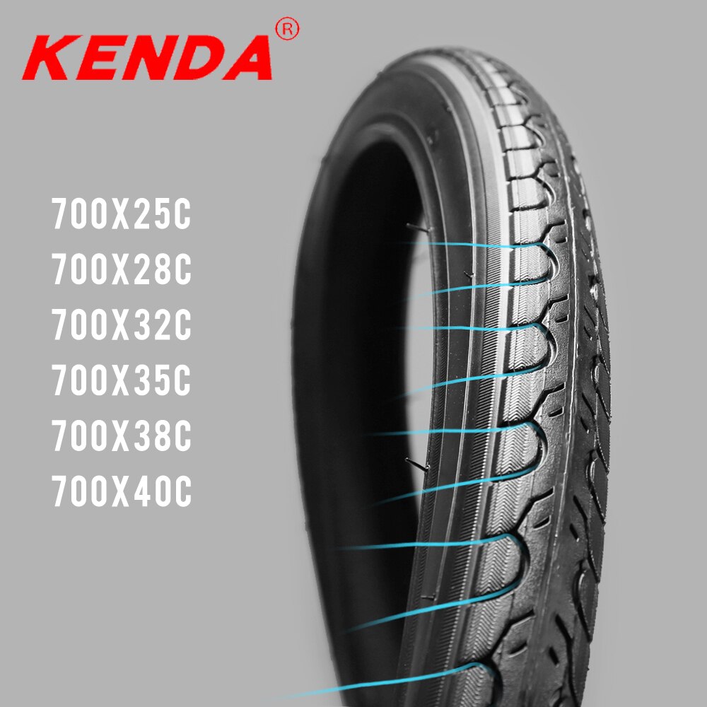 Kenda Fietsbanden 700C 700 * 25C 28C 32C 35C 38C 40C Raceband 700 Pneu Bicicleta Banden Ultralight 500G Lage Weerstand