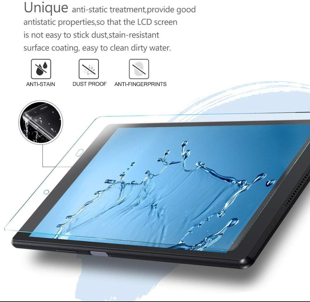 Ochraniacz ekranu patka 2 A10-70 szkło hartowane dla Lenovo patka 2 a10-30 X30F X30L tablet 10.1 cala szkło ekranowe tb2-x30l x30 szkło
