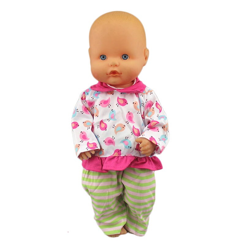 Puku setti vaatteet istuvat 35 cm nenuco doll nenuco y su hermanita doll tarvikkeet: N8