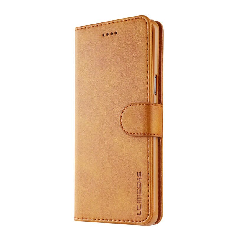 For Samsung Galaxy S8 Plus Case Leather Vintage Phone Case On Samsung S8 Plus Case Flip Wallet Cover For Samsung S8 Case S8+ Bag: Samsung S8 / YELLOW