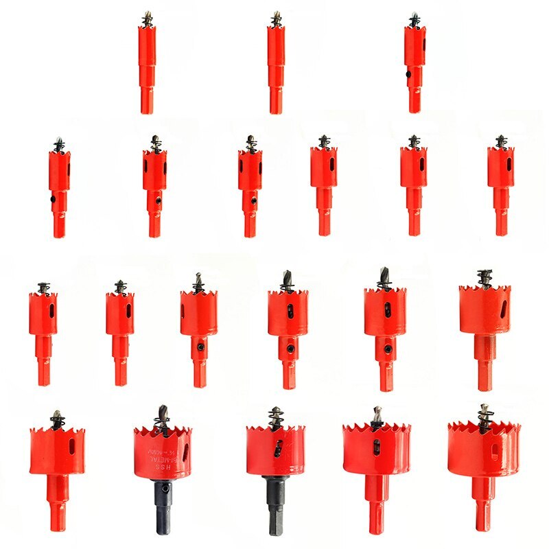 M42 HSS Hole Saw Hole Opener Cutter Tool for Wood Aluminum Iron Sheet Pipe Plastic
