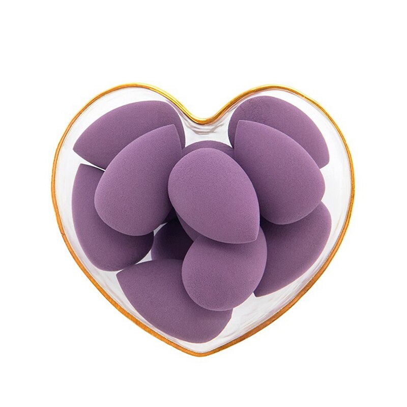 Mini Makeup Sponge Water Shape Makeup Soft Foundation Puff Concealer Mixed Cosmetic Makeup Sponge