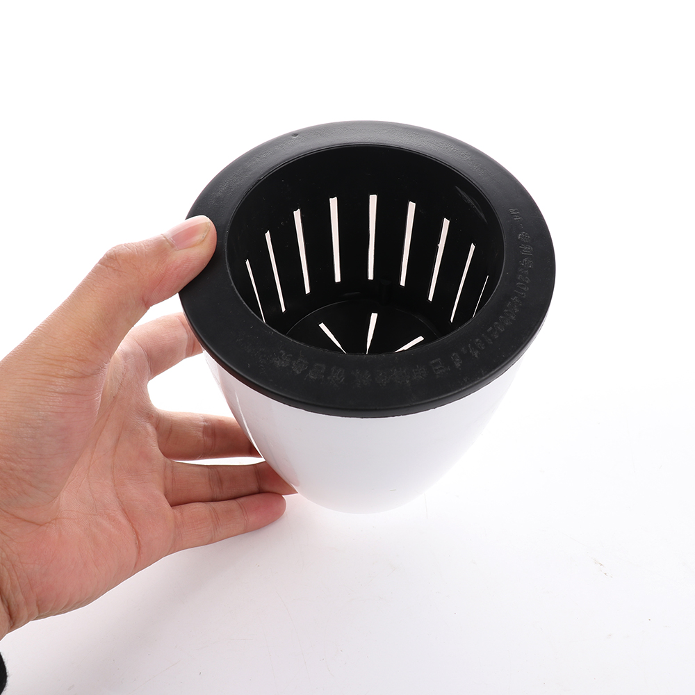 Flower Pot Round Hydroponics Chlorophytum Potted Flower Pots