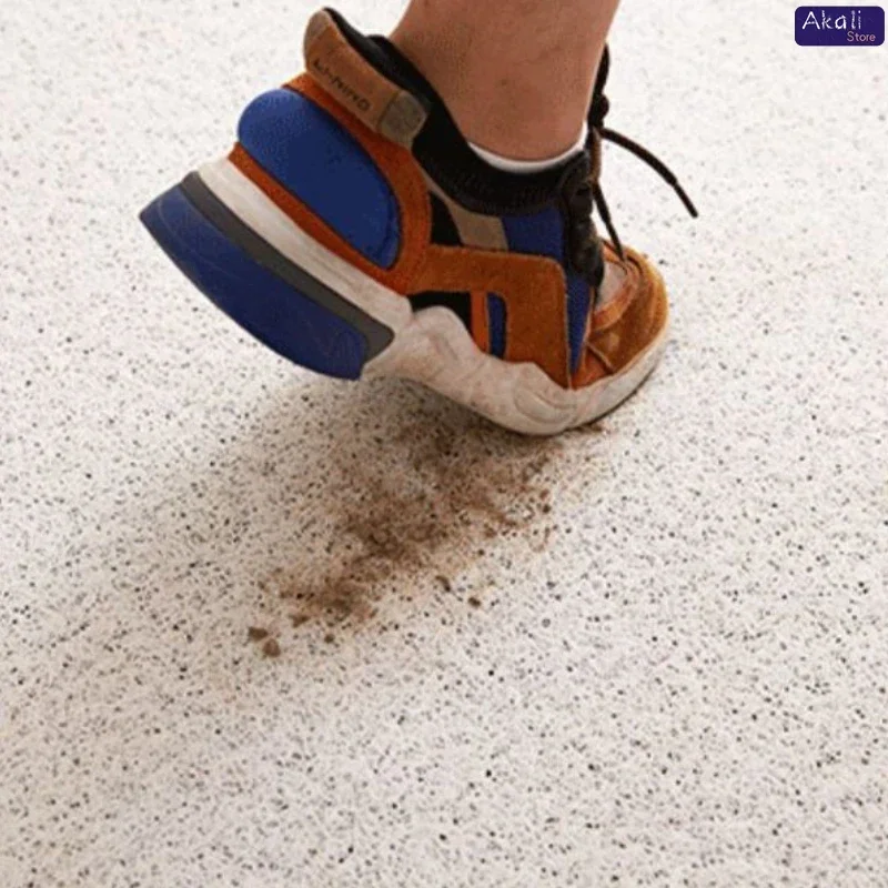 InjCircle-Polymère d'entrée de sol en PVC de dessin animé, Polymères de bienvenue extérieurs, Non ald, Tapis de décoration pour la maison, ,