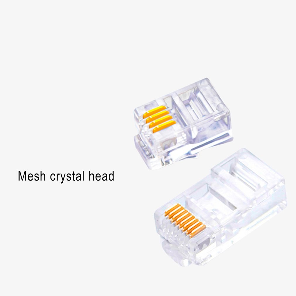 YG-S500RS Network Cable Clamp Set Crystal Head Combination Kit Network Wiring Tool Portable Practical Network Cable Clamp