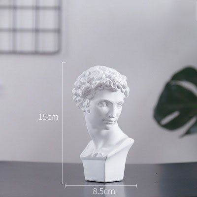 Europäische Alten Griechischen Tempel Statue Harz Antiken Gebäude Skulptur Zimmer Dekor Fengshui Ornament Hause Dekoration Zubehör: Xiao Wei