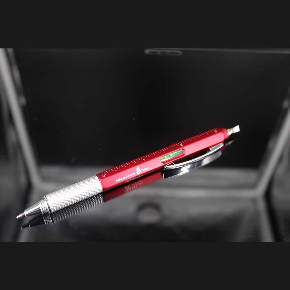 (1PCS/Sell) 5 Colors Screwdriver Capacitance fountain pens Stationery Stylus Pen Touch Pen Oily Black Refill 0.7 Mm: 3