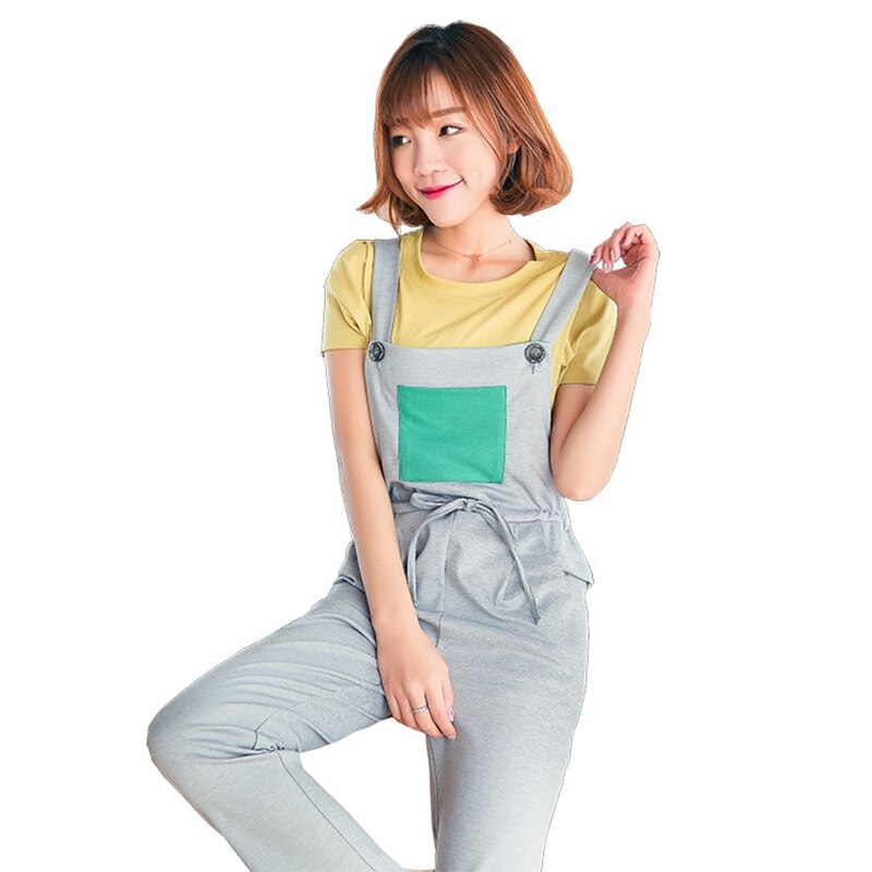 Ropa de embarazo, mono con tirantes de maternidad, monos, pantalones Embarazada Casual, pantalones sin mangas para mujer, tirantes
