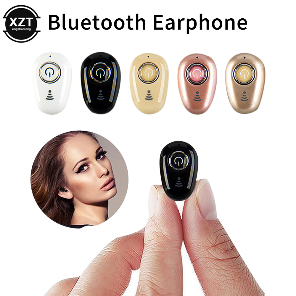 Mini Invisible Ture bezprzewodowe słuchawki kompatybilne z Bluetooth zestaw głośnomówiący Hifi Stereo HD zestaw słuchawkowy do rozmów słuchawki douszne z mikrofonem