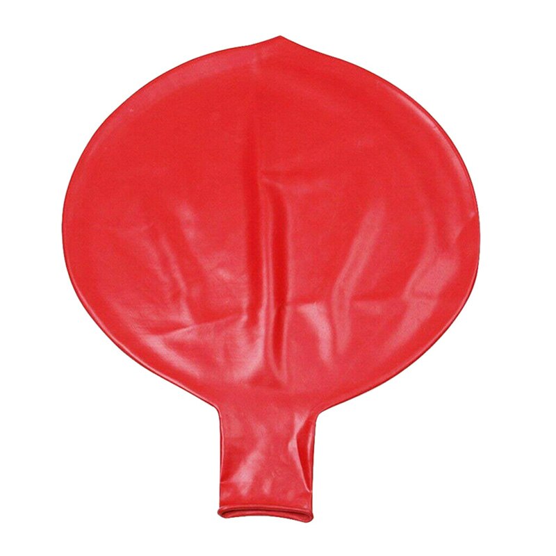 Globo gigante de látex de 72 pulgadas, globo redondo grande para juego divertido JW