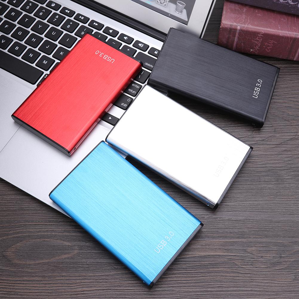 Caja de disco duro portátil USB 3,0, carcasa externa para HDD SSD de 2,5 pulgadas, 6gbps