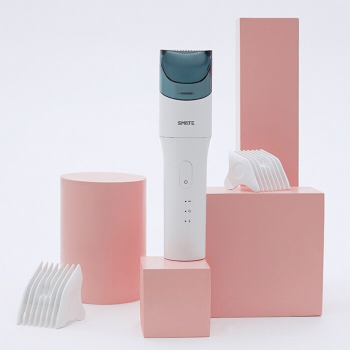 Xiaomi smate haartrimmer sh -ec31 usb oplaadbaar elektrisch voor volwassenen en kinderen, stil, automatische haartrimmer voor in de badkamer