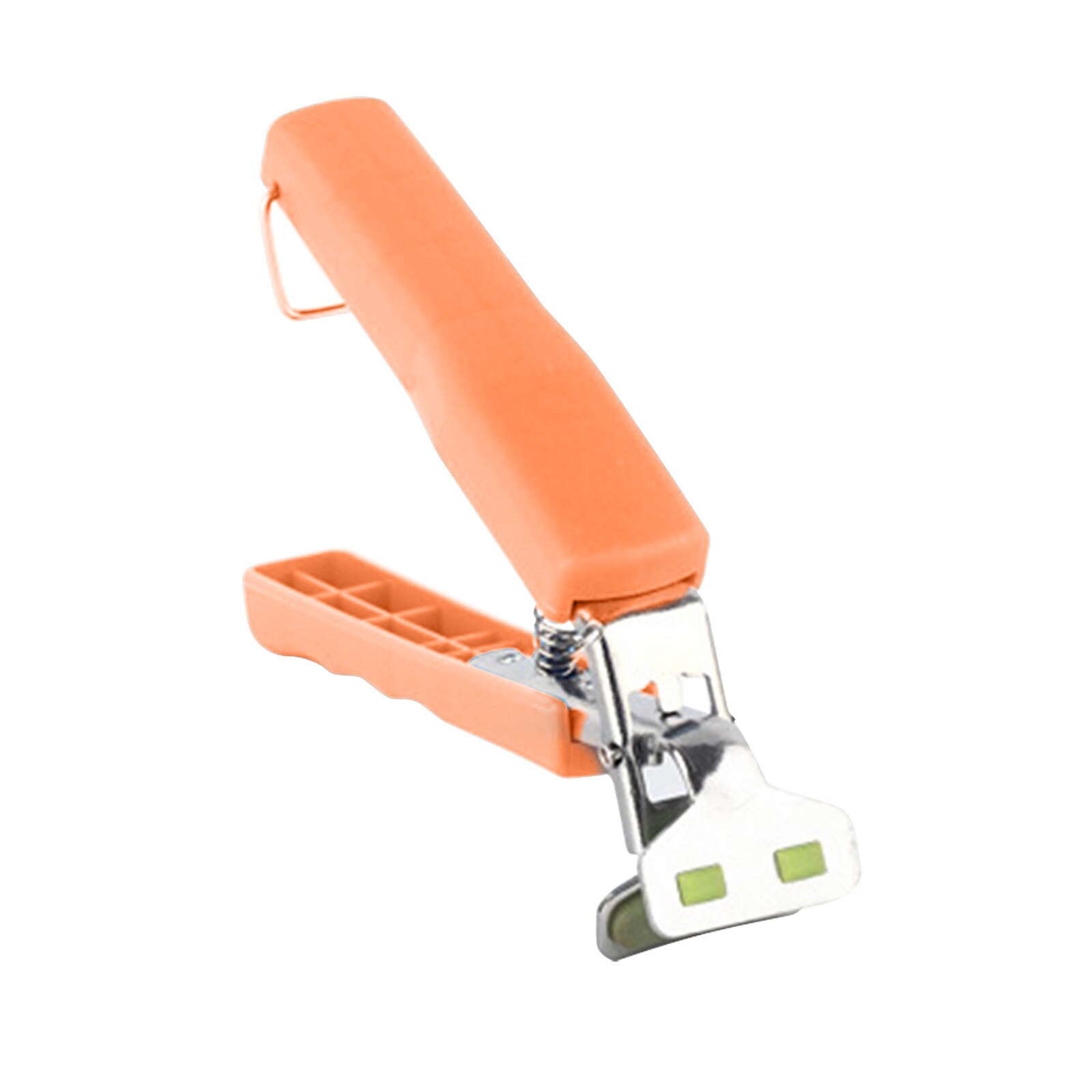 A Microwave Oven Clip In The Kitchen Stainless Steel Dish Holding Clamp Microwave Oven Clip Kitchen Tool: Orange 