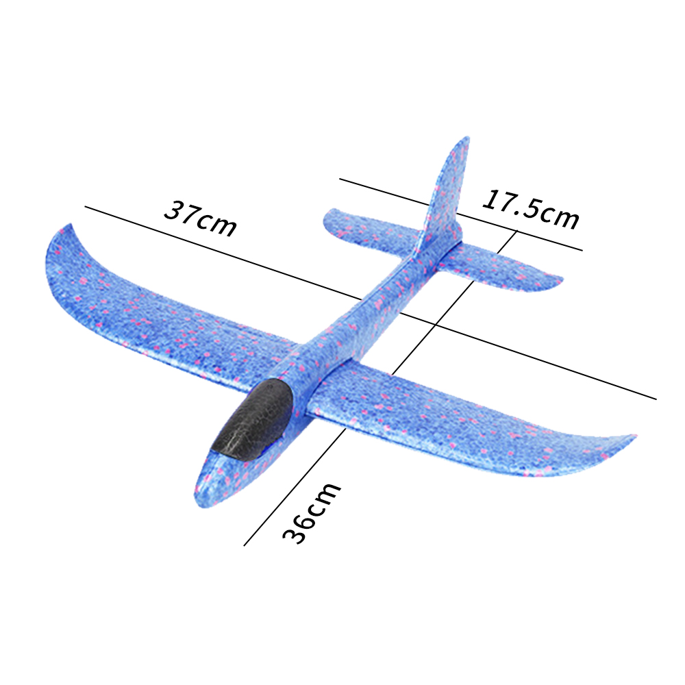 4 stücke Hand Starten Werfen Segelflugzeug Aircraft Inertial Schaum EPP Flugzeug Spielzeug Kinder Flugzeug Modell Im Freien Spaß Spielzeug