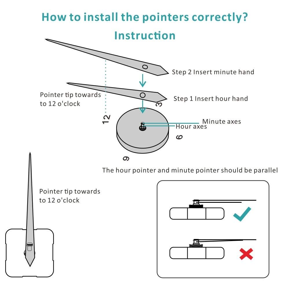 Rammeløs diy digital veggklokke 3d akryl speil veggur stor stum vegg klistremerker til stue soverom hjemme dekorasjoner