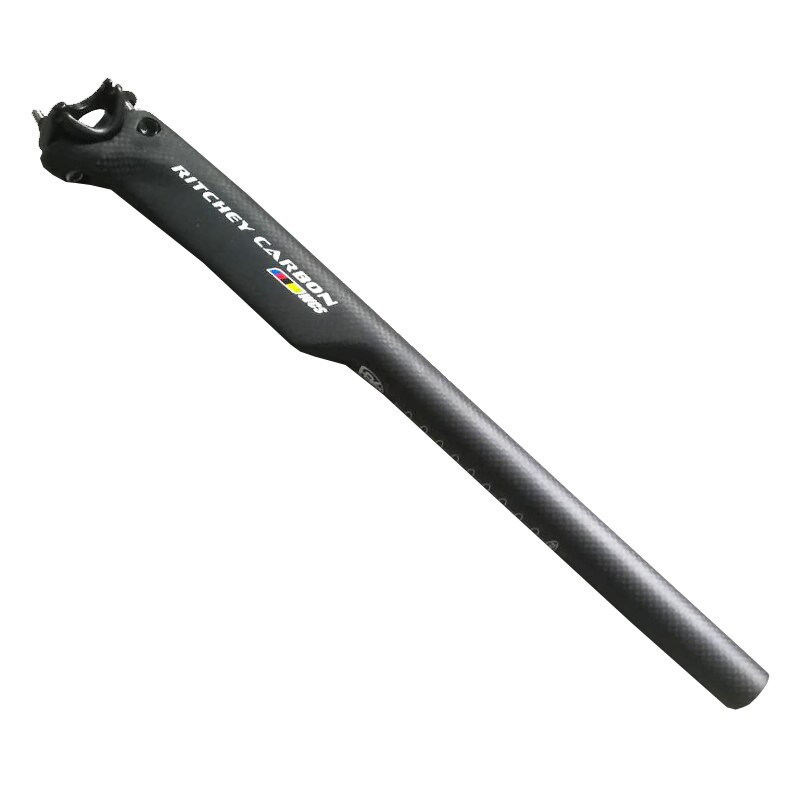 Toseek Zf-Een Carbon Zadelpen 27.2/30.8/31.6Mm Mat Toseek Zf-Een Carbon Zadelpen 27.2/30.8/31.6Mm Mat