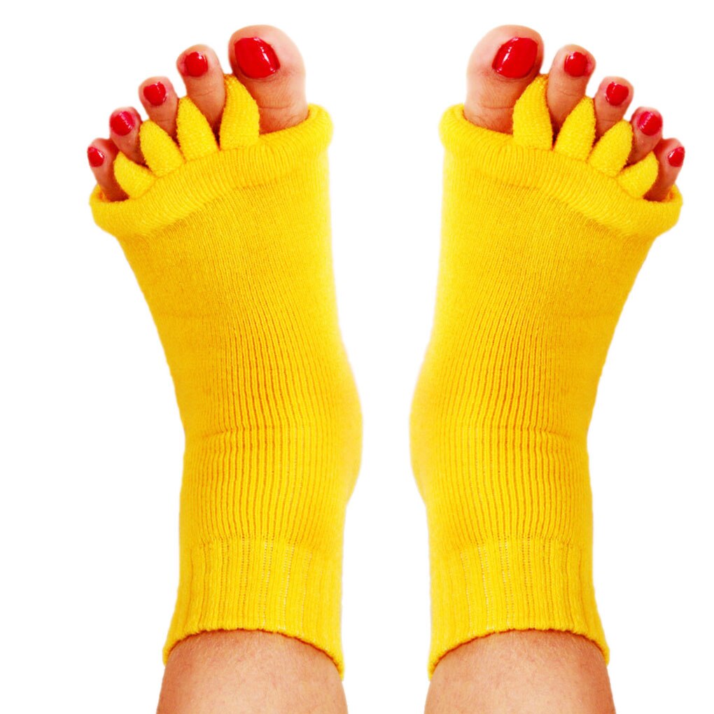 Chaussettes à cinq orteils pour Hallux Valgus, Correction de la Posture, élasticité, respirant, Correction des orteils, prévention des Infections croisées: 8