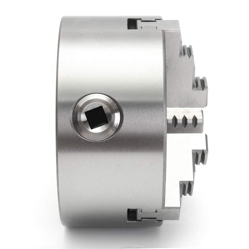 SANOU Selbst Zentrierung Drehmaschine Futter 125mm K11-125 5 Zoll 3 Kiefer klaue Manuelle Metall scrollen Spannfutter für Bohren Fräsen maschine