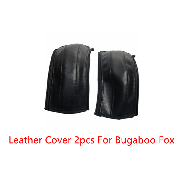 Kinderwagen Pu Leder Stoßstange Abdeckungen Für Bugaboo Fuchs 1/2 Griff Rollstühle Baby Kinderwagen Armlehne Schutzhülle Kinderwagen Zubehör: verrotten