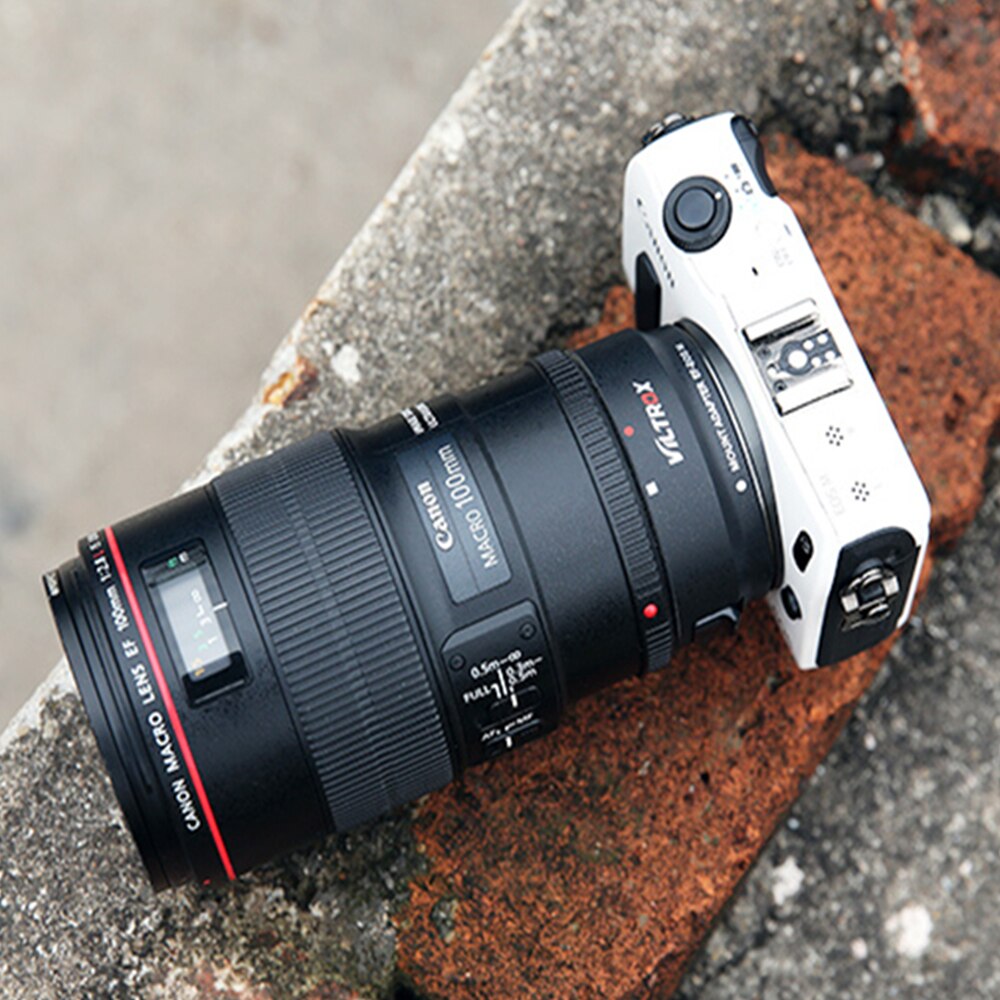 Viltrox EF-EOSM – bague d&#39;adaptation d&#39;objectif à mise au point automatique, pour Canon EOS EF EF-S à EOS M EF-M, appareil photo M2 M3 M5 M6 M10 M50 M100