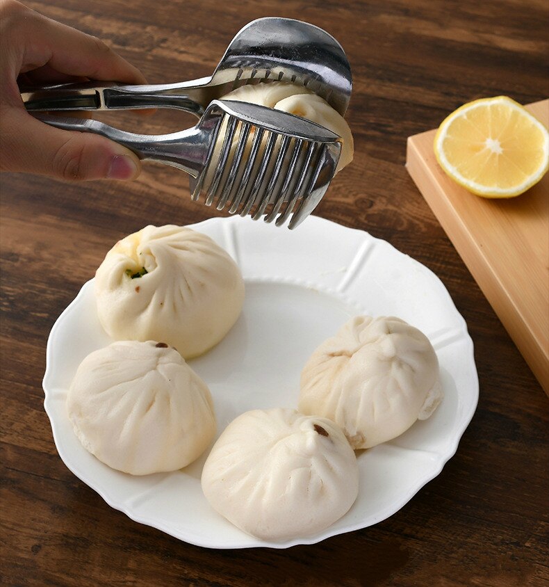 Lemon slicer household tomato and potato slicing tool kitchen multifunctional fruit tomato slicing artifact