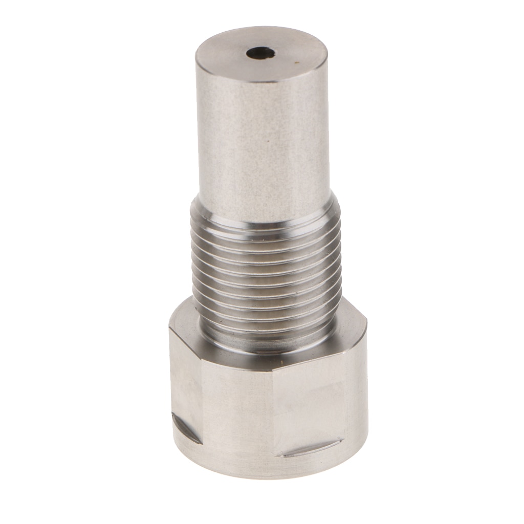 O2 Oxygen sensor extender adapter extension spacer O2 Bung Spark Plug 18mm Tapered Seat Test Pipe CEL Fix M18X1.5