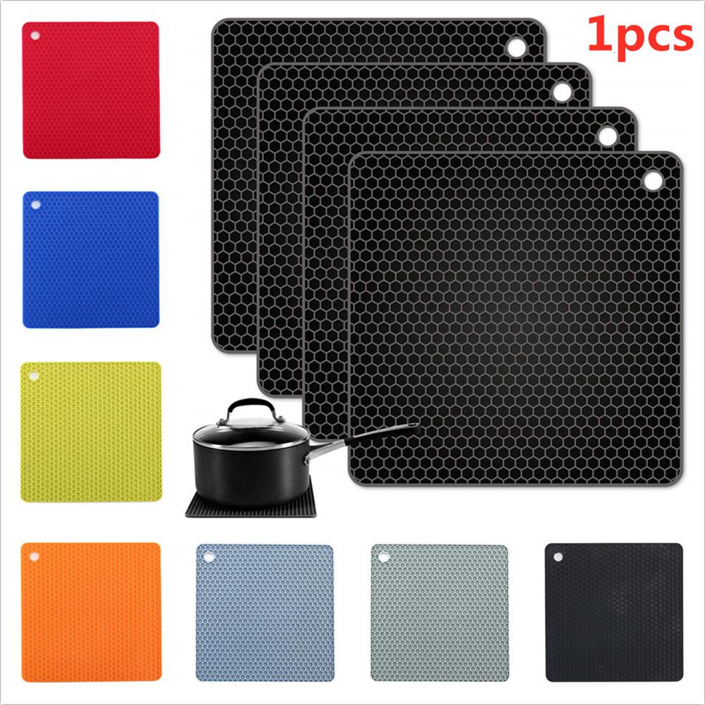 Praktische honingraat siliconen bakmat, antiaanbaklaag, bakmat, ovenmat, keuken bakgerei, gadgets
