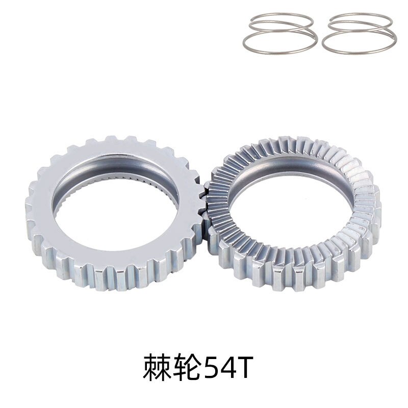 Bicycle Hub 54T Star Ratchet SL Service Kit Ratchet 54 Teeth For DT Replacement 36T 60T MTB Road Hub Gear Bike Part With spring: 54T