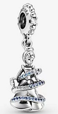 Kat Accessoires populaire hanger plated rose bladgoud flash diamant diy accessoires dame verjaardag verrassingscadeau: MULTI
