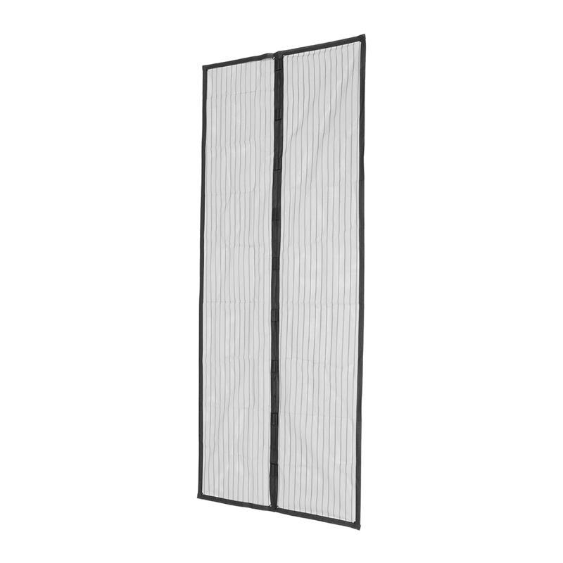 Mosquito Deur Gordijnen Net Mesh Screen Bug Fly Huisdier Patio Handen Insect Proof Deur Netto 100cmX210cm