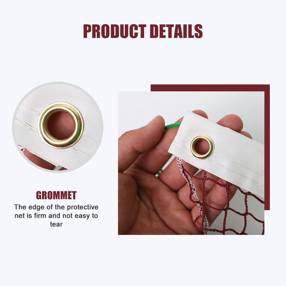 Portable Nylon Colour Tennis Court Match Net Badminton Net Shuttlecock Athletic Sports Tennis Net Outdoors