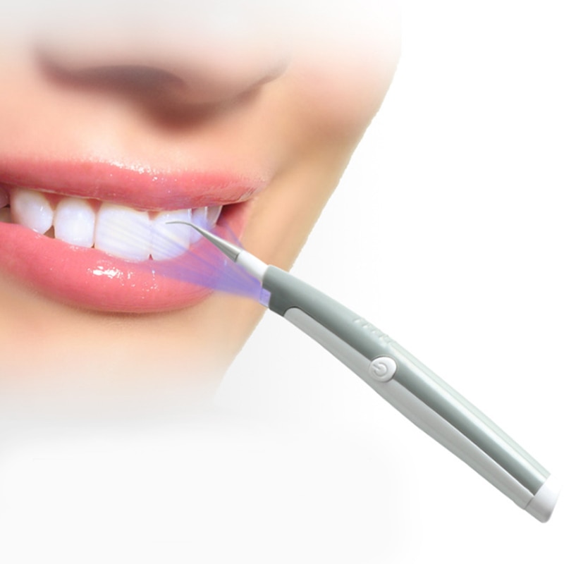 Ultralyd tandrenser tandberegningsfjerner bærbar tandvandsspray tandblegning stenfjerner pletter tandsten værktøj