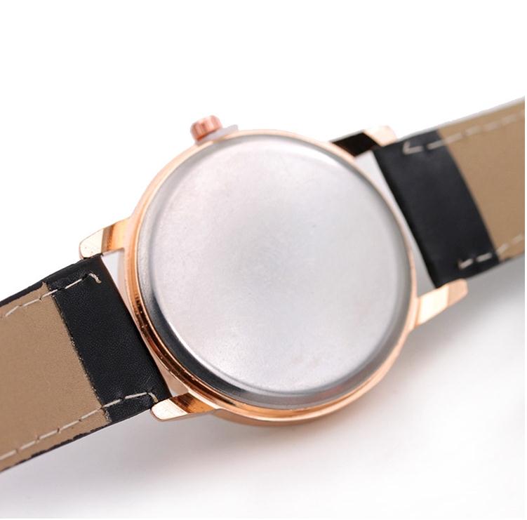 Kvinder ure kat piger ure dame ur læder armbånd ur dame dyremønster quartz håndled vandtæt