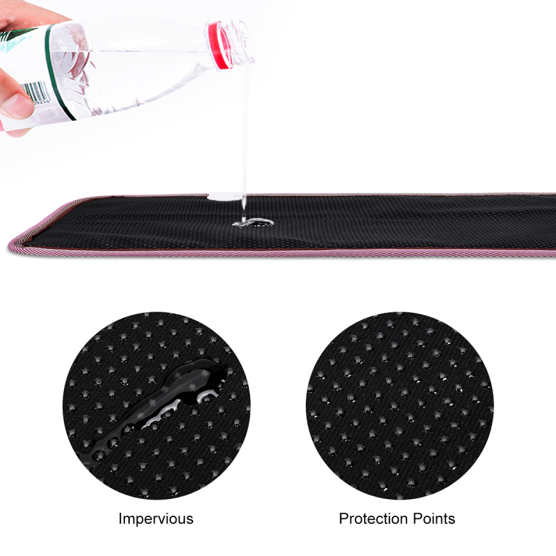 Tapis chauffant pour les pieds 50*30cm | Tapis chauffant pour les pieds, coussin chauffant pour la maison et le bureau, Thermostat, couverture chaude imperméable
