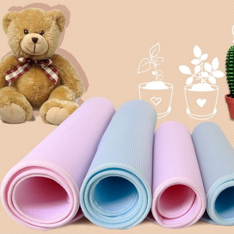 Baby bamboe herbruikbare luiers kinderen waterdichte matras beddengoed luier verschoningsmat drielaags laken verzorgingsmat voor baby's