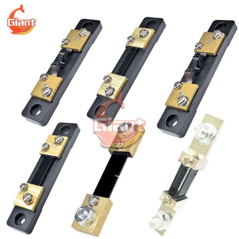 10A/20A/30A/50A/100A/200A/300A 75mV Shunt Current – Grandado