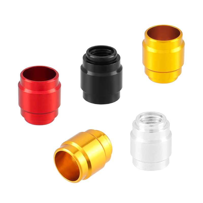 MUQZI 5/10 Uds Kit de oliva de freno de bicicleta manguera de freno inserto de conexión accesorio de aceite para manguera de disco hidráulico SRAM AVID Stealthamajig
