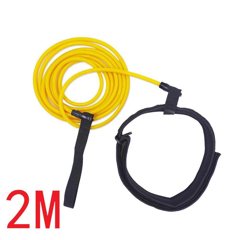Durable Swim Training Belts Static Swimming Belt Latex Snorkelling Physical Education Fitness Summer Swimming Training Belt: 5X8X2m yellow