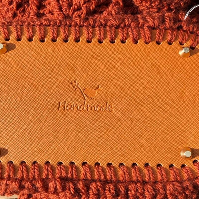 1PC 25x12cm Bag Bottom Base Oval DIY Tote Bag Handmade Crochet Shaper Leather Purse Insert Accessories
